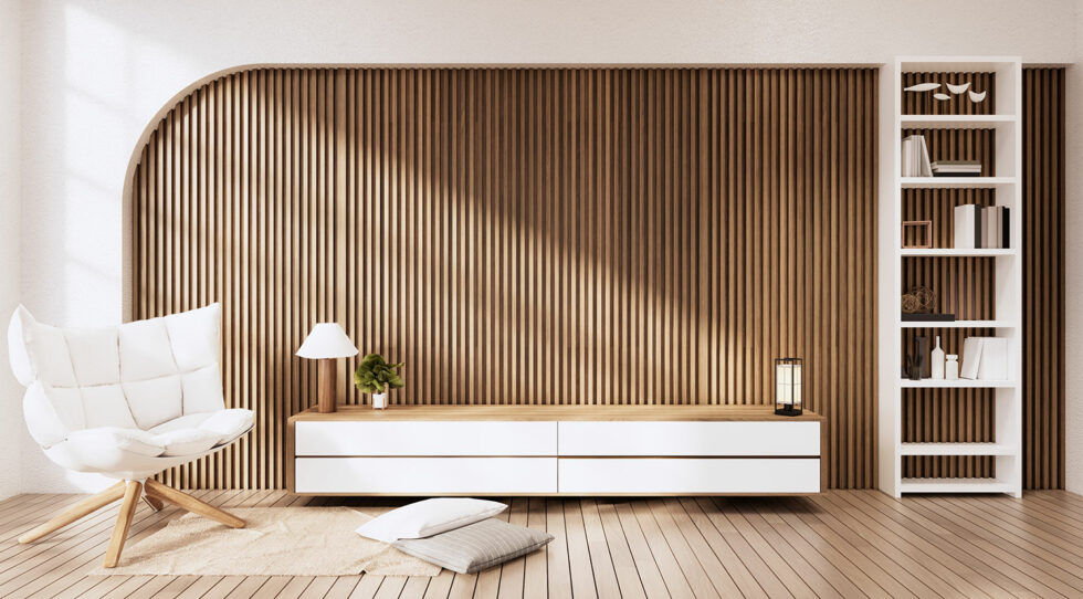 Listones de madera PET 100% reciclado y reciclable