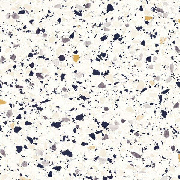 Terrazzo Mixed Blue Cover Styl NH10 piedra